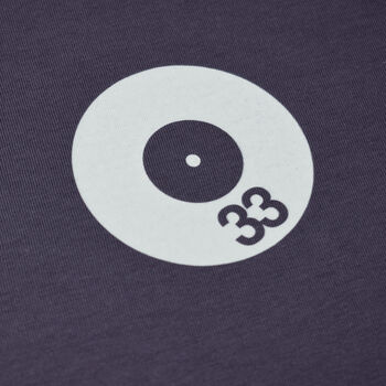 Spin Organic Lp Record T Shirt, 2 of 4