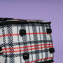 Tartan Picnic Pannier Bag, thumbnail 3 of 5