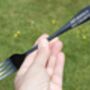 Father's Day Personalised Stainless Steel Fork, thumbnail 1 of 4