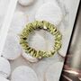 Three Pack Mixed Satin Scrunchie And Headband Set, thumbnail 3 of 12