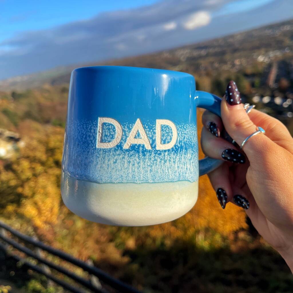 Mojave Glaze Dad Etched Mug, 1 of 4