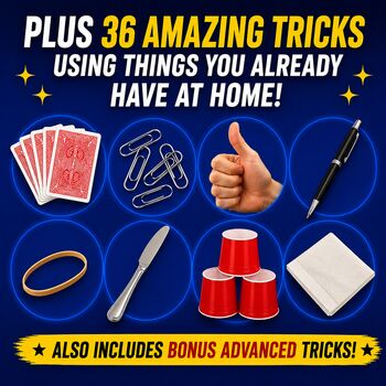 Dad's Magic Set, 3 of 9