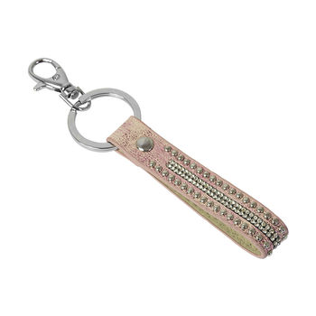 Metal And Sparkle Keyring, 3 of 7