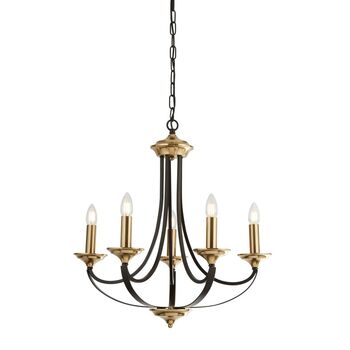 Light Candle Style Chandelier Five, 4 of 4