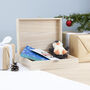 Personalised Family Wooden Christmas Eve Box, thumbnail 2 of 10