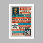 Viva Madonna Music Poster Print, thumbnail 2 of 4