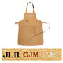 Personalised Cork Leather Apron, thumbnail 8 of 10