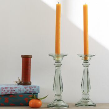 Tilbury Glass Candlestick, 3 of 4