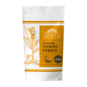 Ausha Lakadong Turmeric Powder 500g Great Taste Award 2025 High Curcumin, 2 of 12