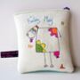 Personalised Embroidered Moo Cow Purse, thumbnail 6 of 9
