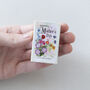 Happy Mother's Day Wild Flower Seeds In A Matchbox, thumbnail 3 of 6