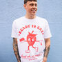 Ready To Eat Strawberry Men’s Graphic T Shirt, thumbnail 1 of 3