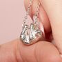 Personalised Sterling Silver Sloth Necklace, thumbnail 2 of 11
