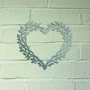 Branch Heart Steel Garden Sculpture, thumbnail 3 of 3