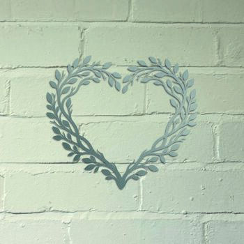 Branch Heart Steel Garden Sculpture, 3 of 3