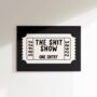 The Shit Show Ticket Print, thumbnail 2 of 8
