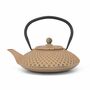 Xilin Cast Iron Teapot 1250ml Enamel Inner With Filter, thumbnail 2 of 9