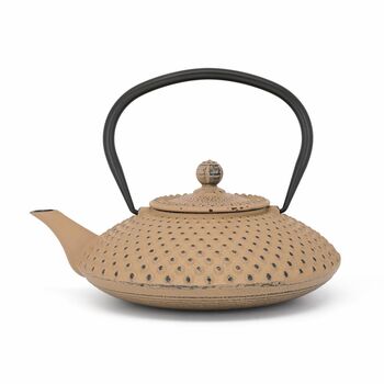 Xilin Cast Iron Teapot 1250ml Enamel Inner With Filter, 2 of 9