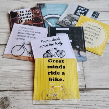 Cycling Gift: Tea Giftset For Bike Lovers, 11 of 12