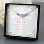 Personalised Religious Silver Plated Bracelet And Box, thumbnail 1 of 5