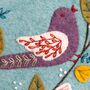 Dawn Chorus Felt Appliqué Hoop Kit, thumbnail 3 of 6