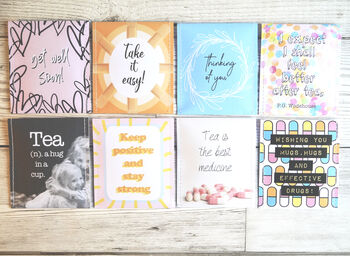 Get Well Soon Gift Tea | A Hug In A Cup, 11 of 12