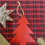 Brick Style Christmas Tree Decoration, thumbnail 12 of 12