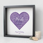 Personalised 21st Birthday Watercolour Word Art Gift, thumbnail 3 of 10
