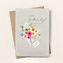 Mother's Day Bouquet Card, thumbnail 2 of 2
