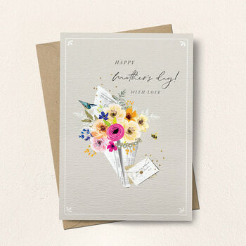 Mother's Day Bouquet Card, 2 of 2
