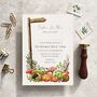 Autumn Woodland Wedding Invitation Suite, thumbnail 6 of 12