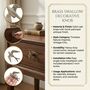 Soaring Eagle Brass Cabinet Knob, thumbnail 4 of 9