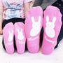 Personalised Mummy And Me Bunny Sock Set, thumbnail 1 of 4