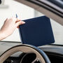 Blue Badge Wallet Disabled Parking Permit Holder Navy Drill, thumbnail 2 of 9