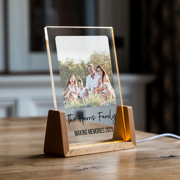 Personalised LED Light With Photo, 2 of 7