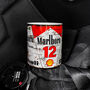 Ayrton Senna Mp4 #12 Formula Racing Car Mug, thumbnail 8 of 8