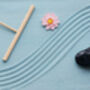 Handcrafted Bamboo Zen Garden Rakes And Tools + Giftbox, thumbnail 7 of 7
