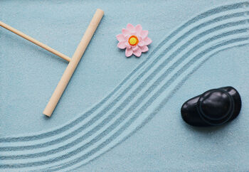Handcrafted Bamboo Zen Garden Rakes And Tools + Giftbox, 7 of 7