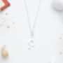 Sterling Silver Music Note Necklace, thumbnail 3 of 7