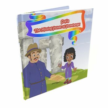 Super Personalised Book Visits Stonehenge, 4 of 6