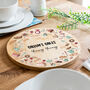 Personalised Cake Serving Board, thumbnail 4 of 5