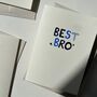 Best Brother Card, thumbnail 3 of 5