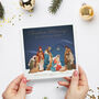 Nativity Priest Christmas Card, thumbnail 2 of 4