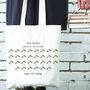 Personalised Classroom Creatures Teachers Tote Bag, thumbnail 2 of 6