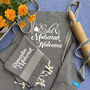 Personalised Cotton Apron And Tea Towels, Eid Gift, thumbnail 2 of 9
