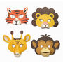 Create Your Own Jungle Animal Masks, thumbnail 3 of 5
