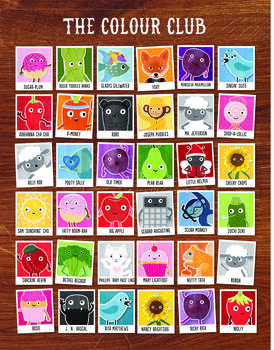 Personalised The Colourful Conundrum Story Book, 9 of 9