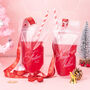 Festive Christmas Drinks Pouch Sleigh Belles, thumbnail 2 of 7