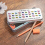 Personalised Classroom Creatures Teacher's Pencil Tin, thumbnail 1 of 4