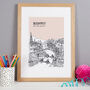Personalised Budapest Print, thumbnail 7 of 10